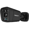 Kit de cámara de vigilancia Foscam FN9108E-B4-2T — 4 cámaras con grabador, Negro