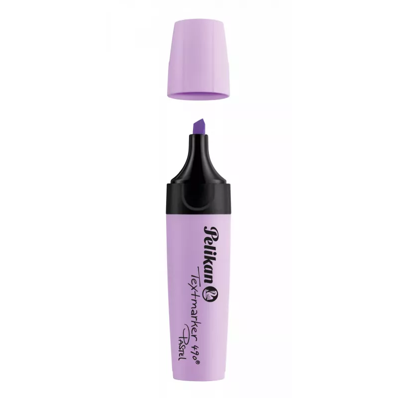 Pelikan 817370 - 10 uds. - violeta - cincel - negro - violeta - Alemania - caja