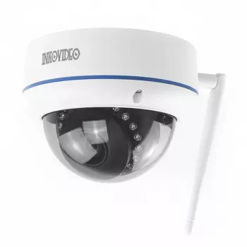 Cámara domo Inkovideo INKO-122-19D 1080p visión nocturna, vigilancia interior/exterior