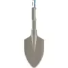 Cincel de pala redonda Bosch Professional SDS‑Hex 135 x 400 mm para demolición y trabajos de cincelado