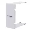 Noctua NA-HC8 chromax.white cubierta para disipador de CPU / placa de montaje, 175 x 75 x 195 mm, 241 g, blanca