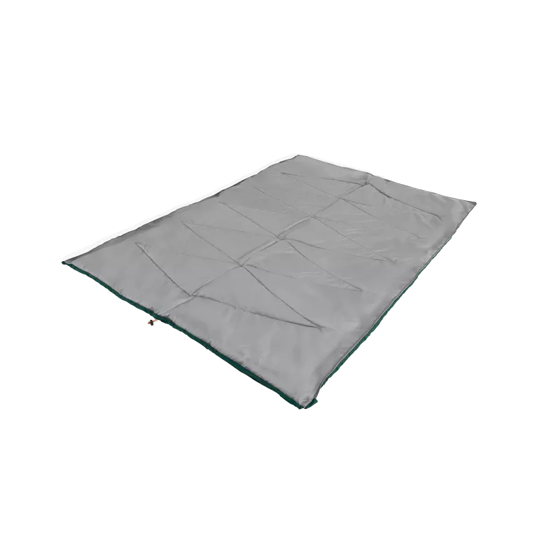 Easy Camp Starling Square Green 10°C | Saco de dormir | rectangular, en forma de L
