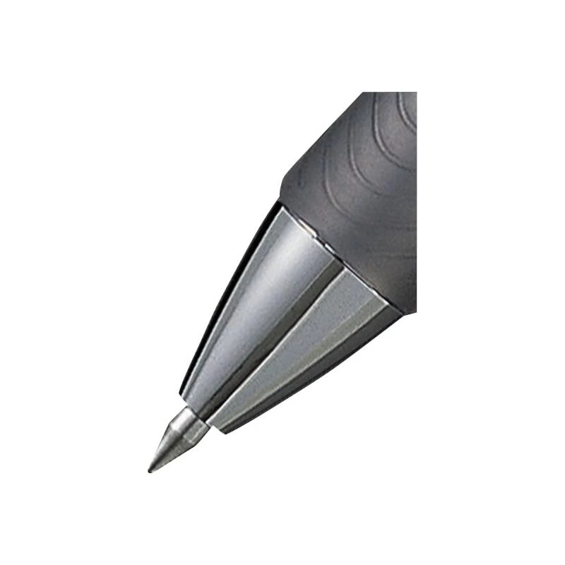 Bolígrafo retráctil con clip Pentel Energel XM Clic Negro