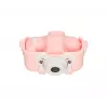 Cámara infantil Extralink H28 Dual rosa 1080P 30fps, pantalla de 2.0