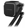 Refrigeración líquida todo en uno LC-Power LC-CC-240-B 12 cm Negra