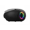 Denver TDB-212GR boombox DAB+ con reproductor de CD, DAB+/FM, Bluetooth, USB, AUX, gris