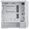 Lian Li Lancool 216 torre Midi transparente, blanco