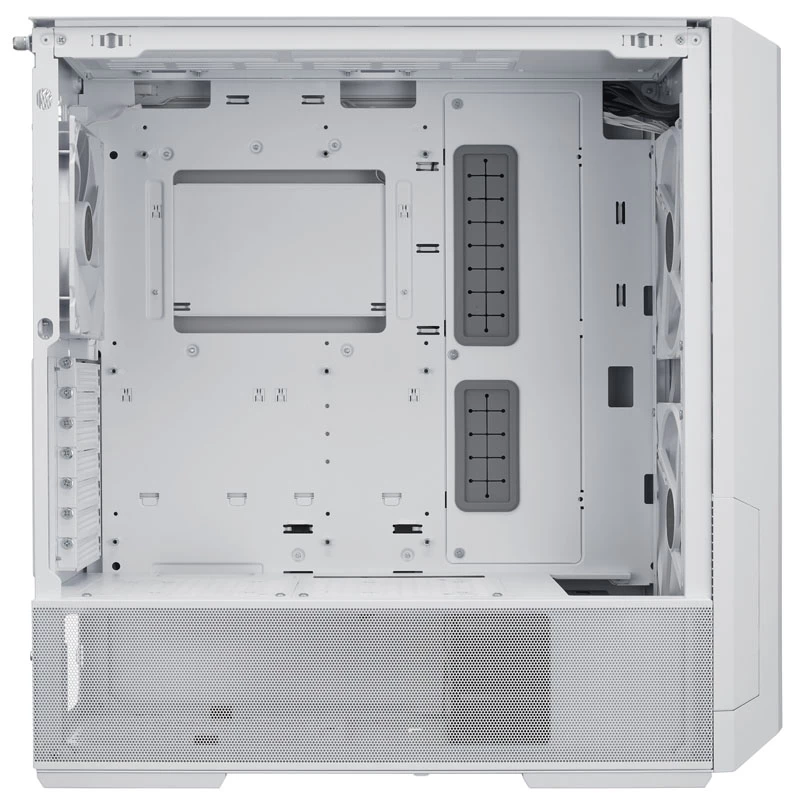 Lian Li Lancool 216 torre Midi transparente, blanco