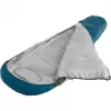 Easy Camp Starling Mummy Blue 8°C | Saco de dormir | 210 x 75 x 50 cm | -5 a 12 °C | Cremallera bidireccional con autobloqueo