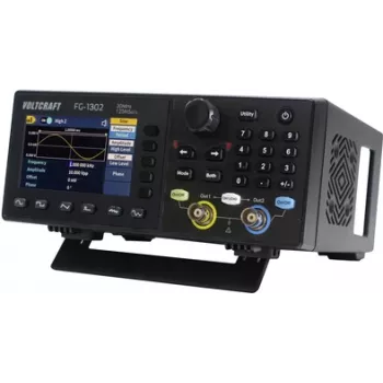 VOLTCRAFT FG-1302 Generador de funciones alimentado por red 1 µHz - 30 MHz 2 canales arbitrario (VC-13082820)