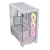 Torre Midi Corsair 3500X ARGB blanca