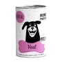 PAKA ZWIERZAKA Pepe Veal - Comida húmeda para perros - 400 g