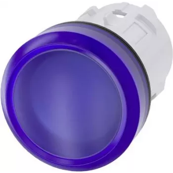 Luz indicadora plana azul Siemens SIRIUS ACT 3SU1001-6AA50-0AA0 1 ud. (3SU1001-6AA50-0AA0)