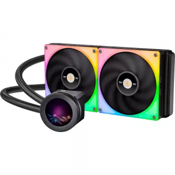 Sistema de refrigeración líquida para procesador Thermaltake TOUGHLIQUID Ultra 280 RGB - (para: LGA1156, AM2, AM2+, AM3, LGA1155, AM3+, LGA2011, FM1, FM2, LGA1150, LGA2011-3, LGA1151, AM4, LGA206