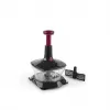 Picadora de alimentos manual JATA HMAQ4505 negra burdeos