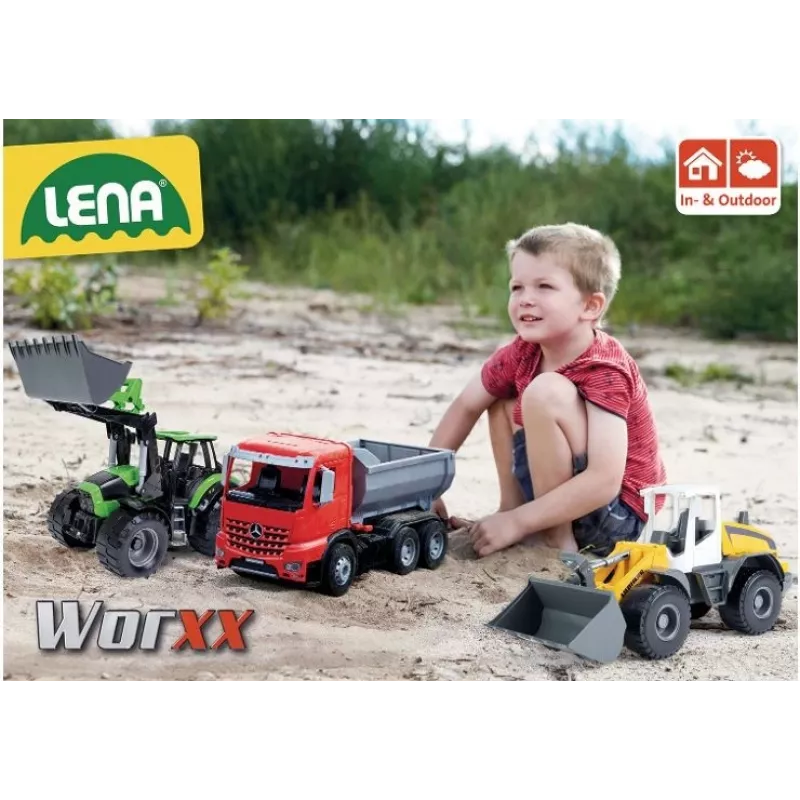 Cargadora Lena WORXX, modelo 04612EC, multicolor, para niños a partir de 3 años