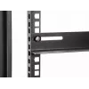 Soporte de montaje DeLOCK 19 pulgadas 450x40mm 2 uds. negro metal