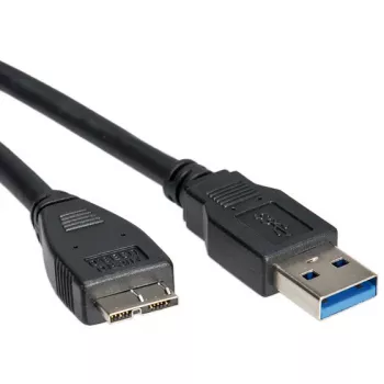 Cable ROLINE USB 3.0, A ST - Micro A ST 0,8m (11.02.8872)