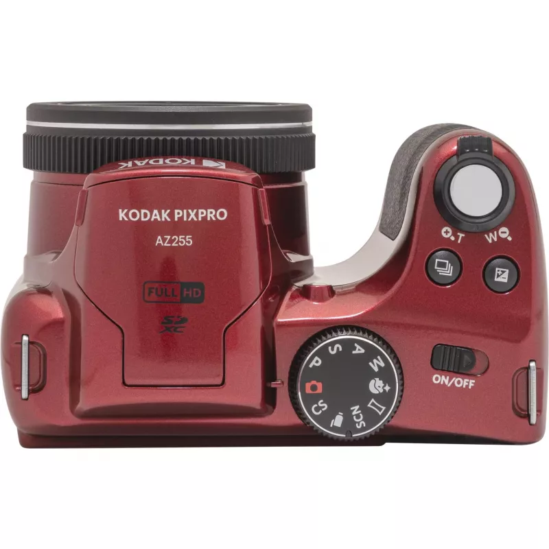 Cámara compacta Kodak PIXPRO AZ255 1/2,3 16,35 MP BSI CMOS 4608 x 3456 píxeles roja (AZ255RD)