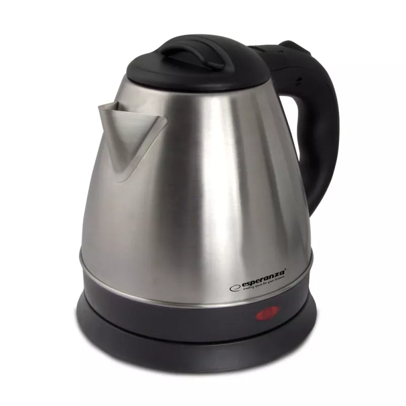 Hervidor de agua Esperanza EKK116X 1 L 1350 W Acero inoxidable