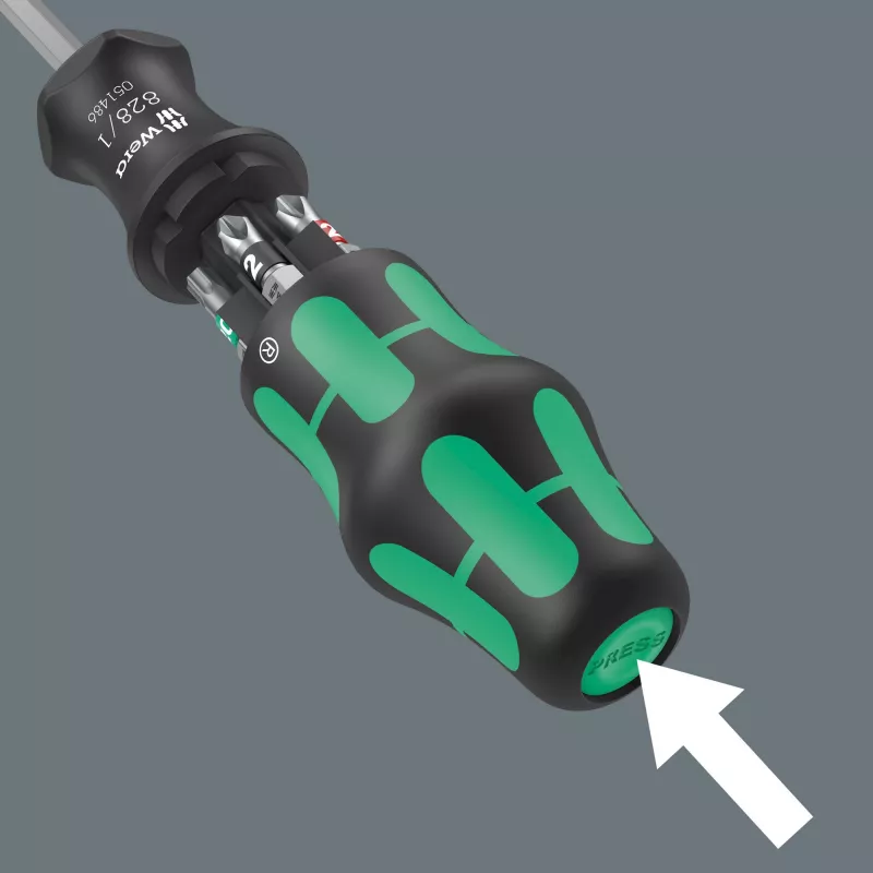 Wera Kraftform Kompakt 27 Set 1 Juego de destornilladores con mangos ergonómicos y puntas de precisión