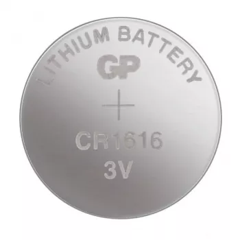 Pila de botón de litio GP Battery 1 blíster CR 1616 (060.1616C1)