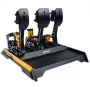 Set de pedales CONSPIT CPP EVO 3 V2 con cilindro de freno hidráulico y embrague - negro