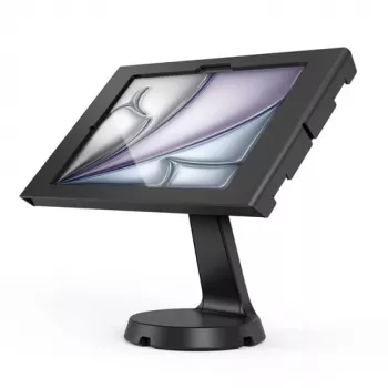 Compulocks iPad Air M2 & M3 11, Carcasa de montaje en mástil Apex - Negro - Kit de montaje (carcasa, soporte)