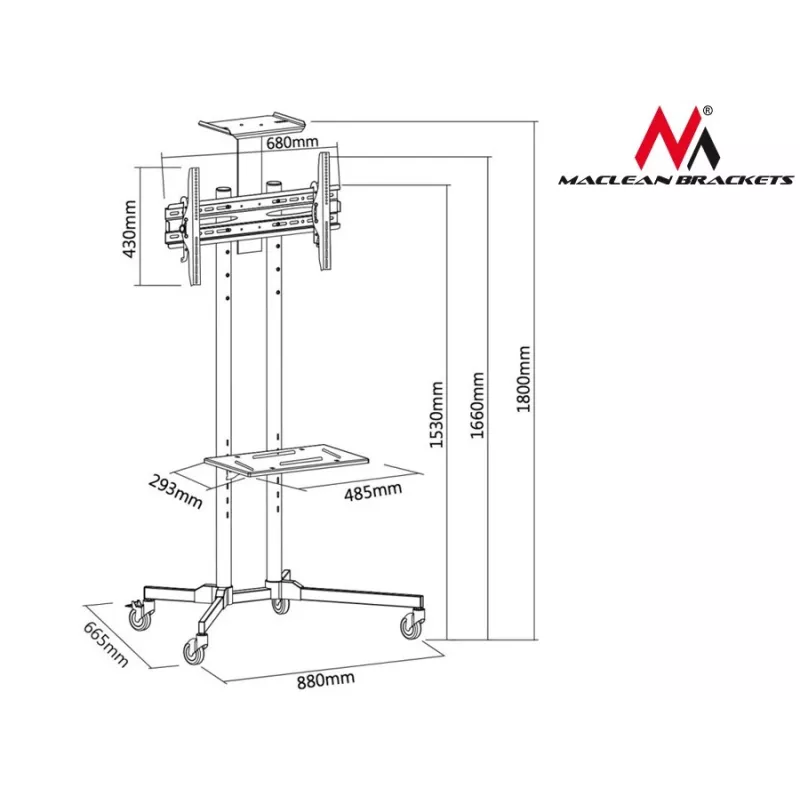 Maclean MC-661 negro