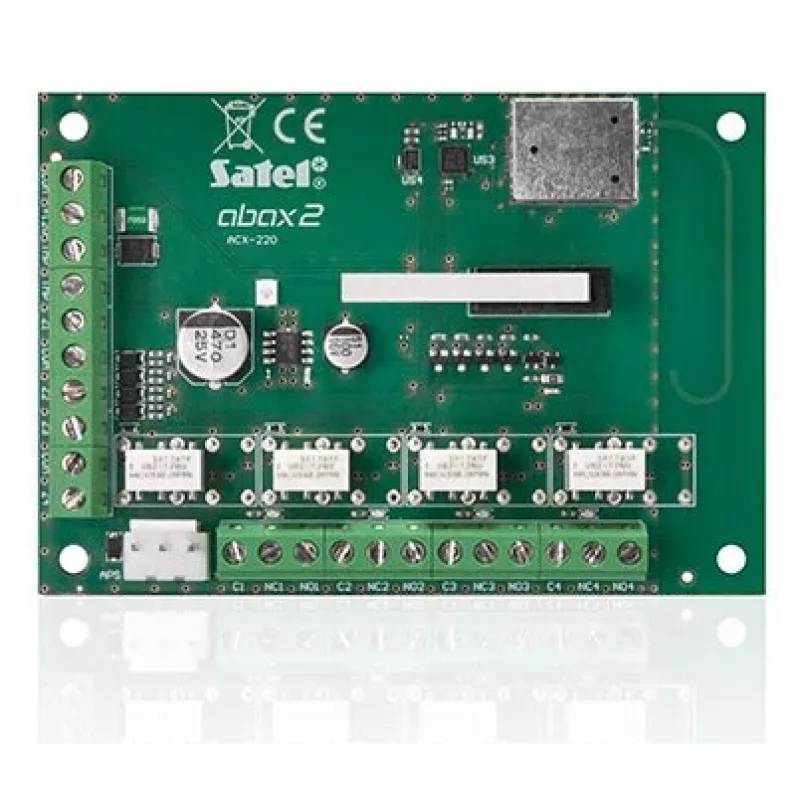 Satel ACX-220 módulo de ampliación de accesorios para central domótica