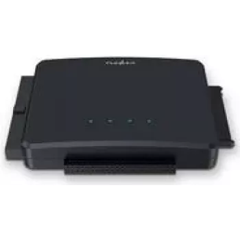Nedis adaptador de disco duro| USB 3.2 Gen1| 2.5 3.5| IDE+ SATA| - Digital/Datos - P-ATA/IDE (HDADIS110BK)