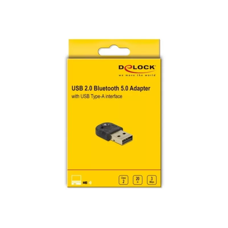 Tarjeta de red DeLOCK 61012 Bluetooth 3 Mbit/s