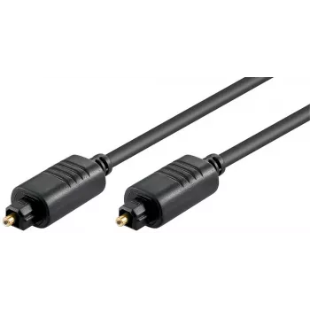 Wentronic 51223 - TOSLINK - TOSLINK - Macho/macho - Negro (51223)