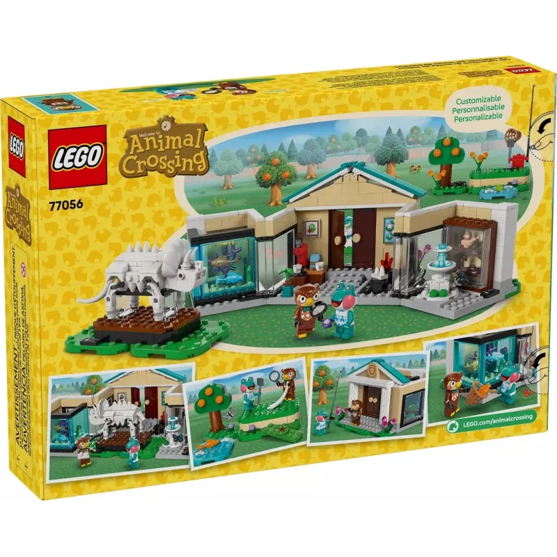 LEGO ANIMAL CROSSING 77056 Blathers' Museum Collection