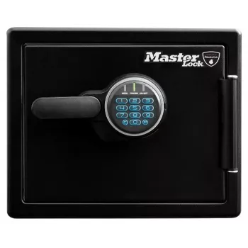 Caja fuerte MASTER LOCK LFW082FTC negra acero