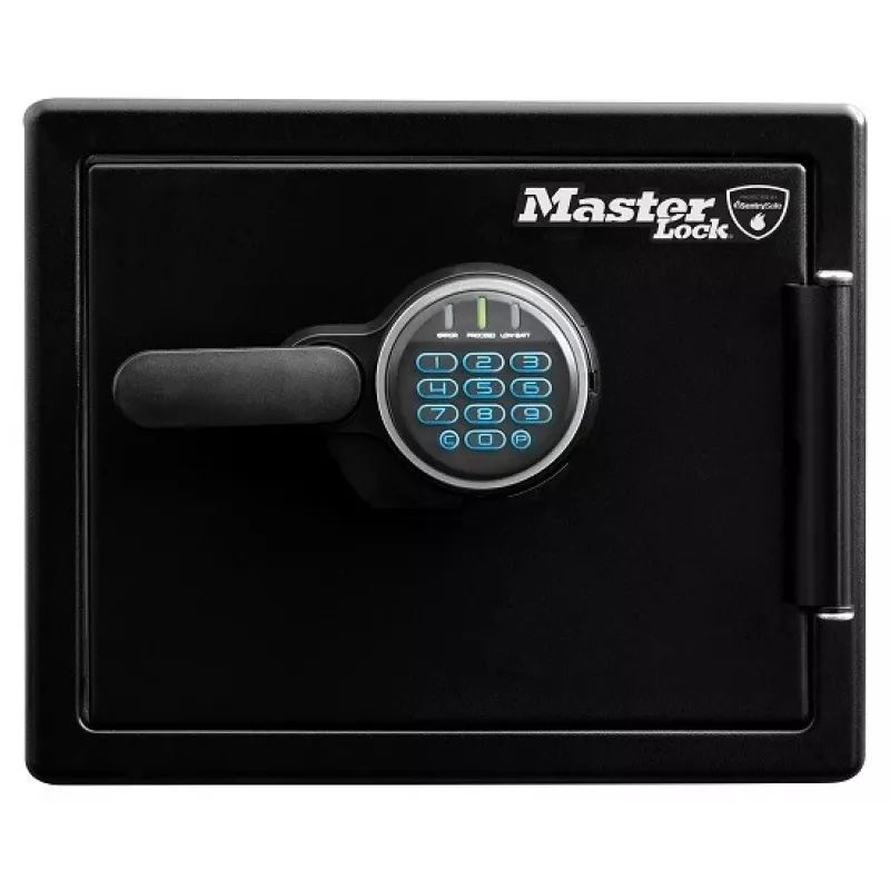 Caja fuerte MASTER LOCK LFW082FTC negra acero