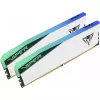 DIMM 48 GB DDR5-6000 (2x 24 GB) Dual-Kit, memoria blanca, PVER548G60C42KW, Viper Elite 5 RGB, INTEL XMP, AMD EXPO