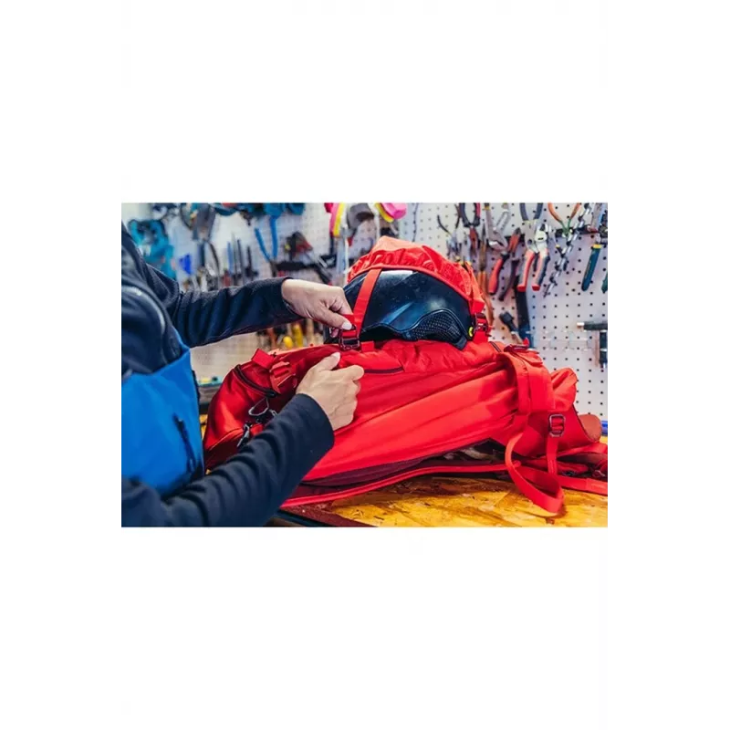 Mochila de senderismo Gregory Targhee 32 L rojo