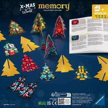 Juego de mesa Ravensburger 22350 Memory 20 min. a partir de 6 años