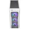 Caja de PC Cooler Master MasterBox TD500 Mesh V2 Torre Media Blanca