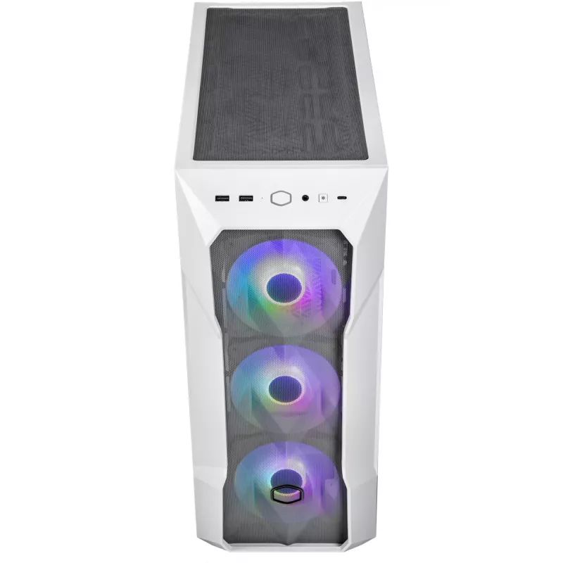 Caja de PC Cooler Master MasterBox TD500 Mesh V2 Torre Media Blanca