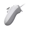 Mando gaming con cable GameSir T3 Lite WT blanco – mando con cable ergonómico, compatible con PC
