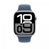 Correa Apple MXLW3ZM/A Smartwatch Azul Fluoroelastómero 160-210 mm