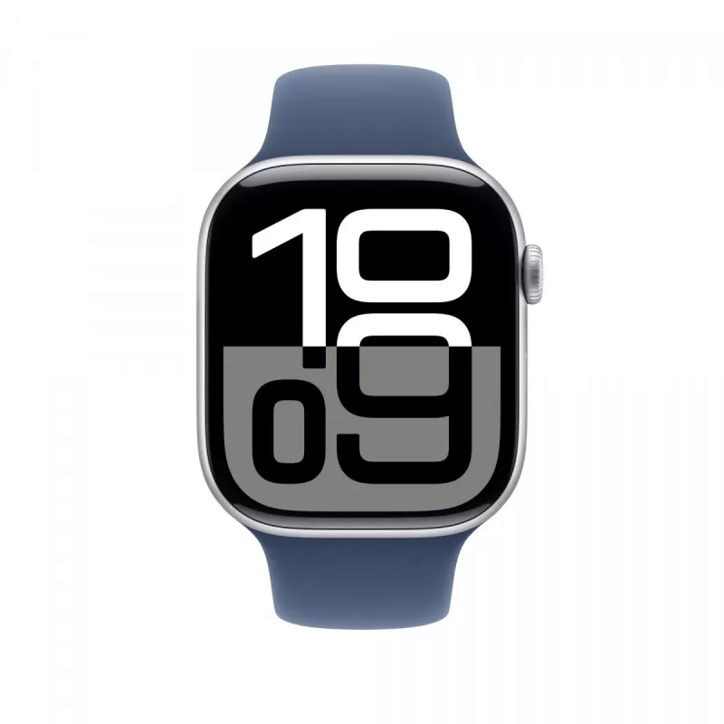 Correa Apple MXLW3ZM/A Smartwatch Azul Fluoroelastómero 160-210 mm