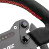 Simagic GTS Alcantara S202 — volante de sim racing forrado en Alcantara, modelo S202