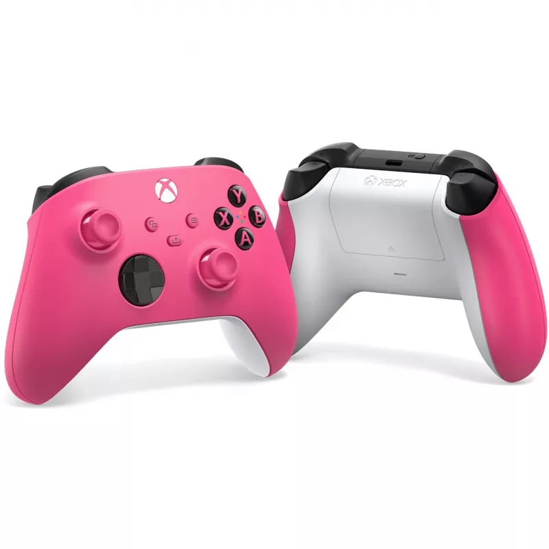 Mando Microsoft Xbox Wireless Controller Mineral Camo Special Edition – inalámbrico, Bluetooth, 2x AA, 40 h, rosa/blanco