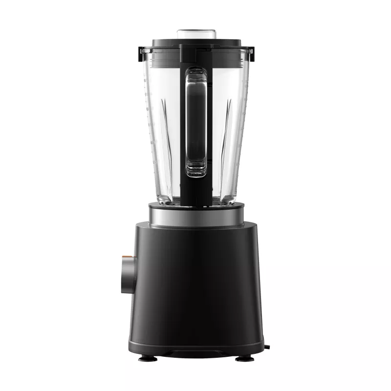 Batidora de cocina Xiaomi BHR8936EU — 600 W, bol 1,75 L, 5 velocidades, control giratorio, cuchillas de acero inoxidable, negra