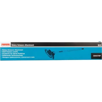 Makita EM407MP accesorio cortacésped de rotor para Makita DUX18ZX1, DUX60, DUX60Z