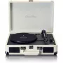 Lenco TT-115CR tocadiscos de correa, Bluetooth, USB-A, salida de auriculares de 3,5 mm, 4 W RMS, crema