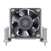 Sistema de refrigeración para PC Silverstone SST-AR09-1700 refrigerador de aire para procesador 6 cm negro, gris 1 ud.